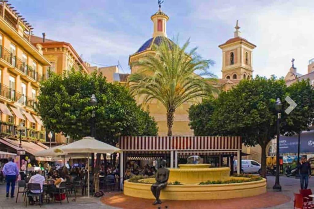 Апартаменты Centro Plaza Sardoy Мурсия Экстерьер фото