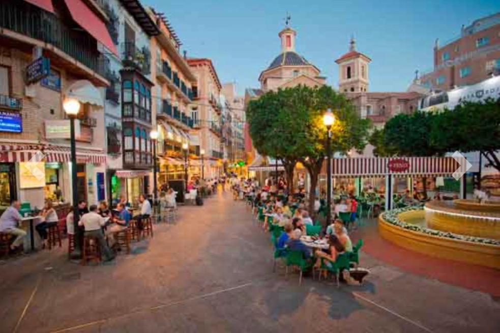 Апартаменты Centro Plaza Sardoy Мурсия Экстерьер фото